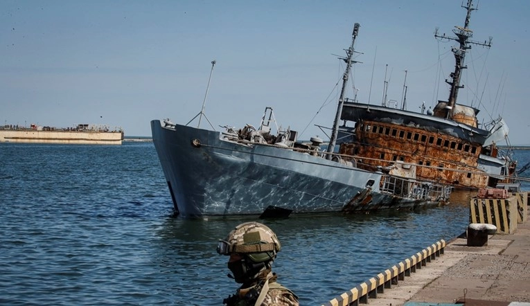 Ukrajinci tvrde da su istjerali sve ruske ratne brodove iz Azovskog mora
